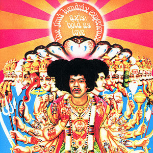 The Jimi Hendrix Experience - Axis: Bold As Love